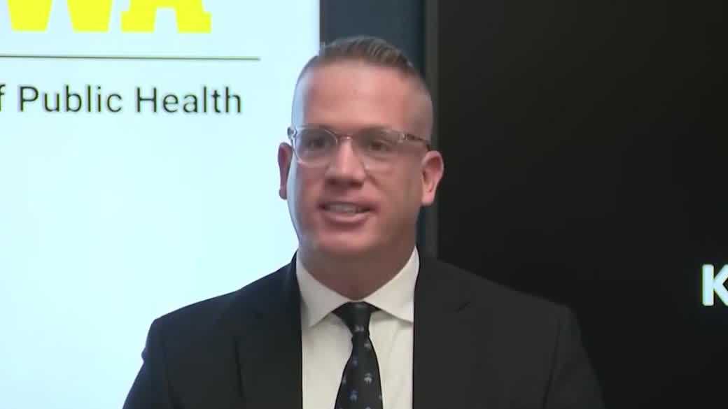 Iowa Health and Human Services director resigns after confirmation stalls in Senate