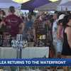 Crowds flock to Fleur de Flea Outdoor Vintage Market at Waterfront Park