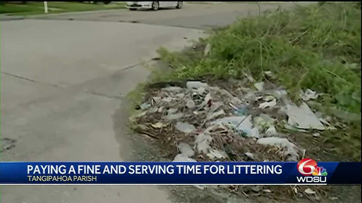 Increased fine for littering in Tangipahoa Parish