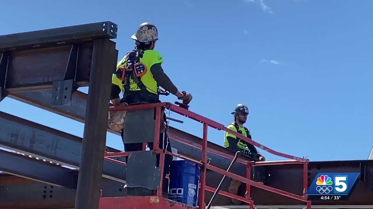 mynbc5.com - Charlotte Hancox - It's not just a man's industry'; Women in Construction Week shows growing number of women in trades