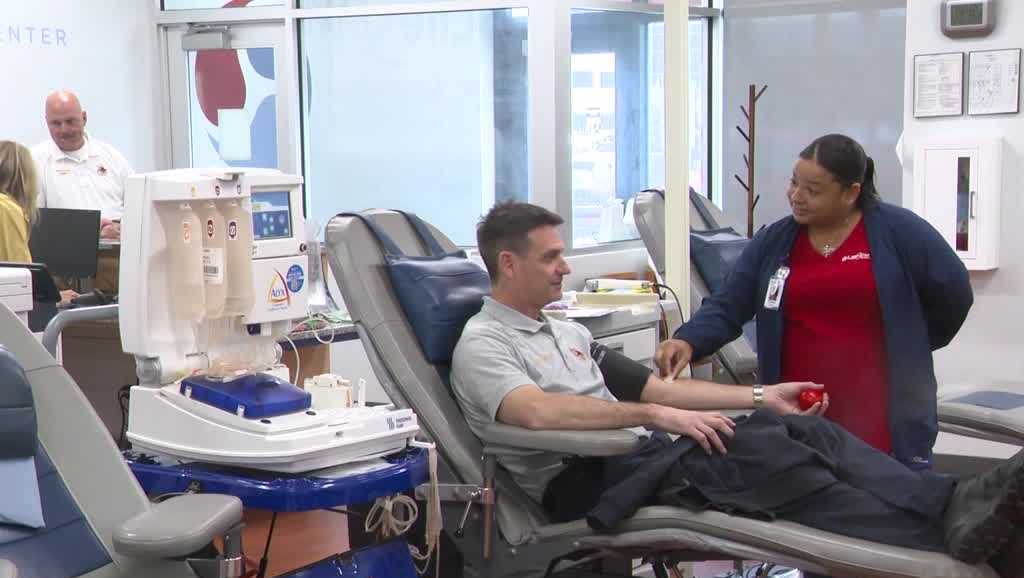 Blood drive replenishes supply for prehospital transfusion program in Des Moines
