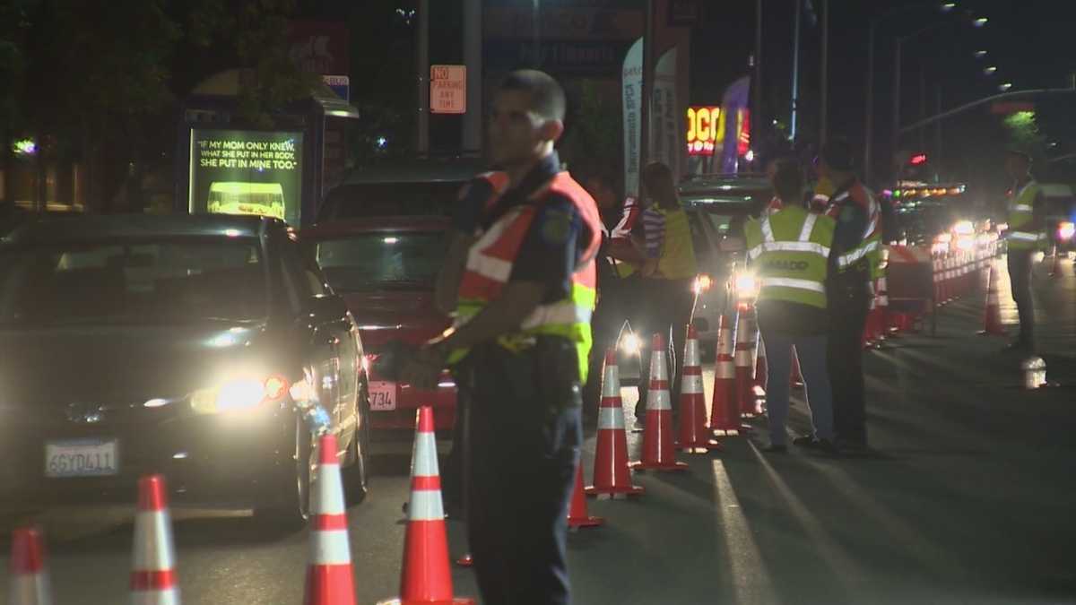 DUI checkpoints over the 4th of July weekend