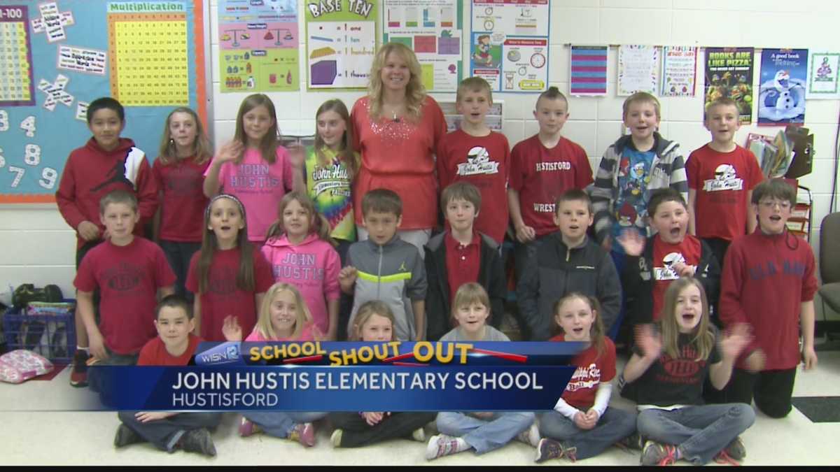 5/6 Shout Out John Hustis Elementary, Hustisford