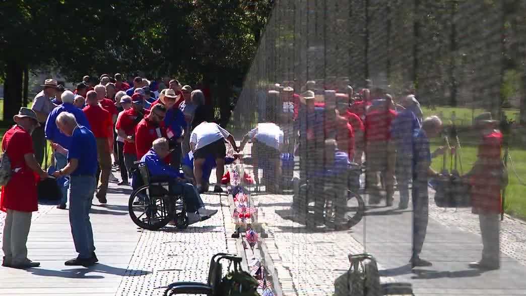 Central Iowa veterans reflect on sacrifices at Vietnam Veterans Memorial