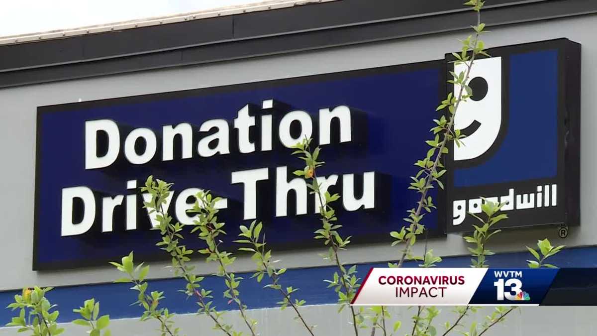 Goodwill donations skyrocket during Coronavirus pandemic