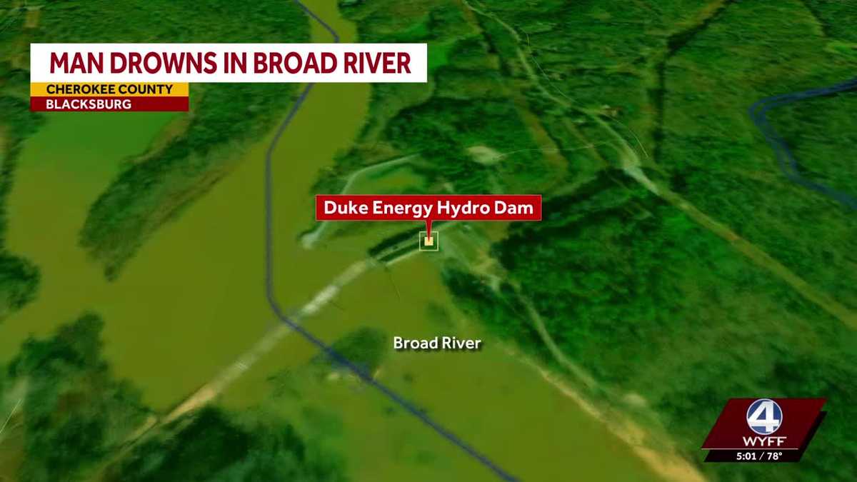 Upstate authorities end search after man drowns in SC river