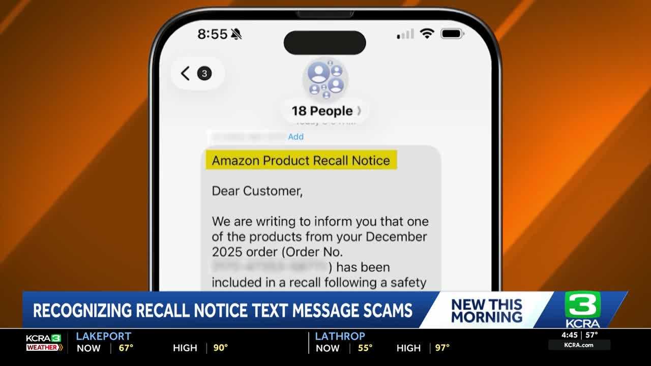 kcra.com - Consumer Reports - Consumer Reports: How to recognize retail text scams