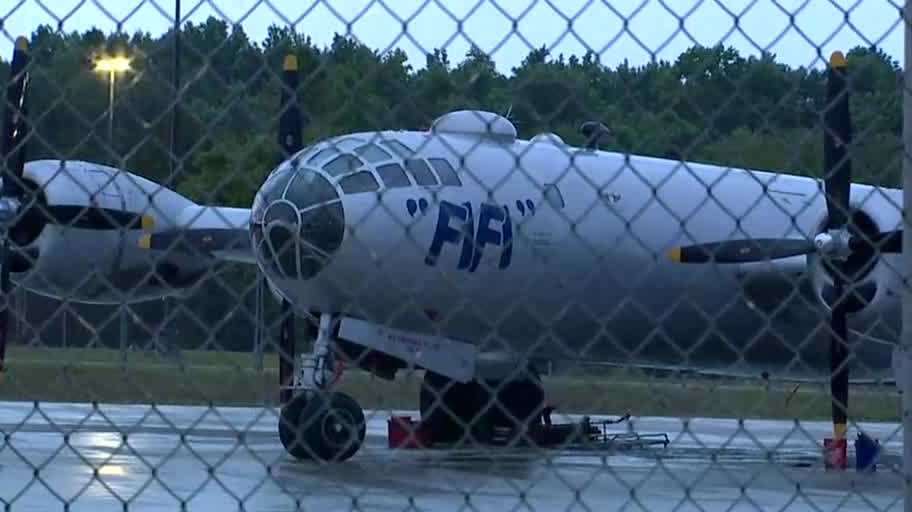 WWII aircraft tour bringing B-29 “FIFI,” historic planes to Savannah airport