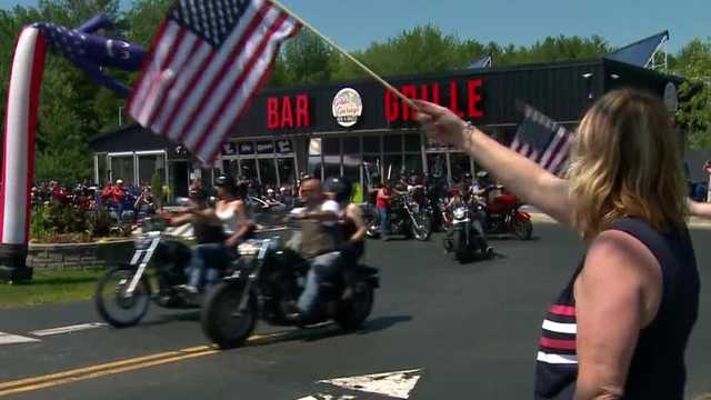 Motorcycle ride honors fallen Air Force Capt. Ryan Phaneuf - Vimarsana News