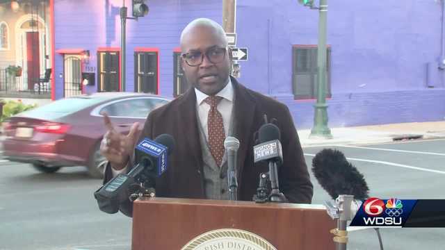 D.A. Jason Williams announces major indictments in a one day crime spree throughout NOLA - Vimarsana News