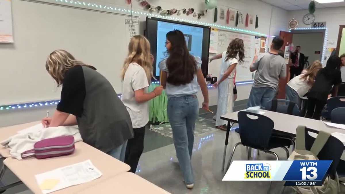 A tour inside Oneonta City Schools on the first day back to school