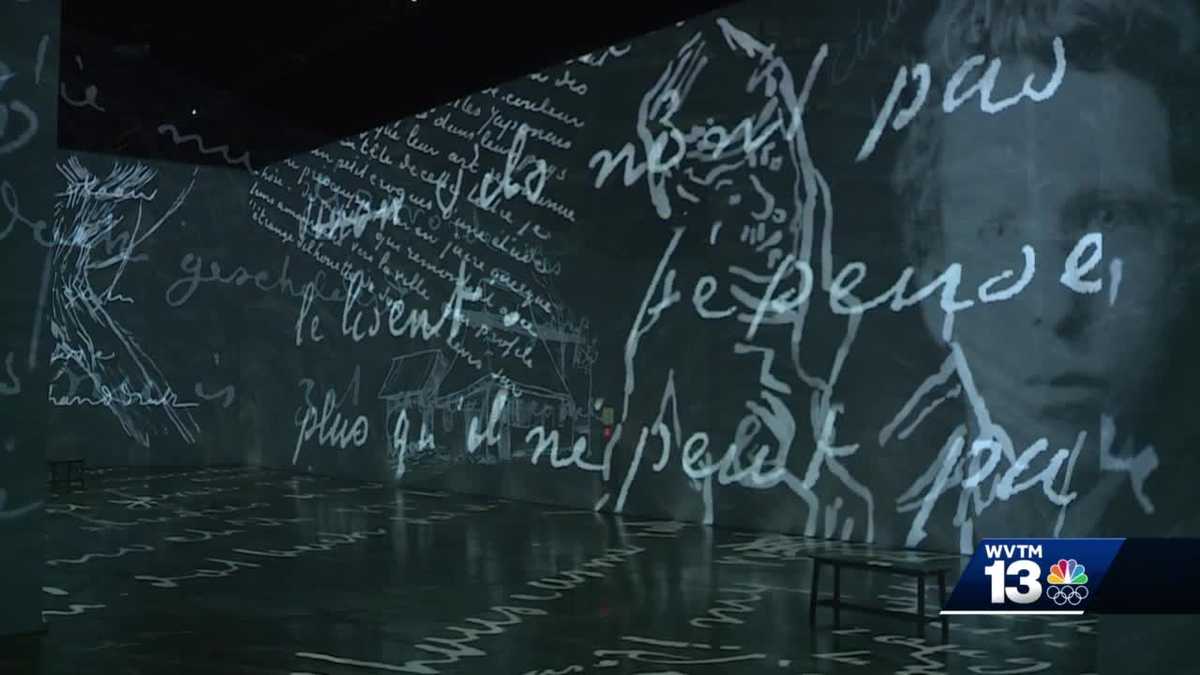 Van Gogh Experience Birmingham opening November 17