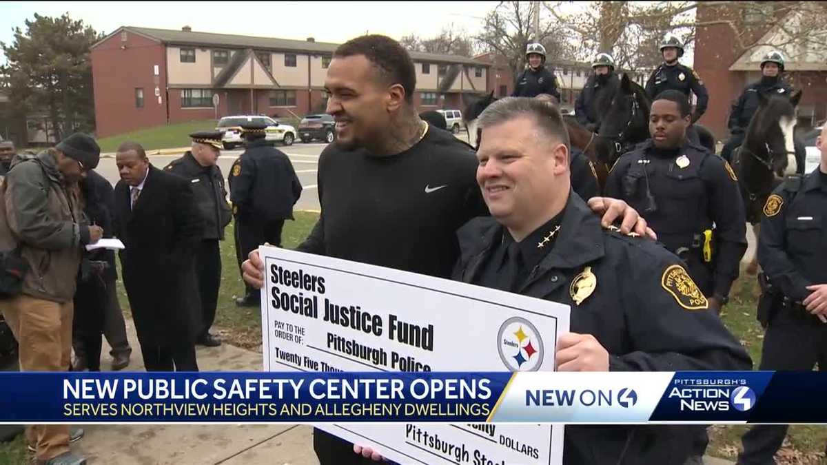 New Pittsburgh Public Safety center opens to serve Northview Heights