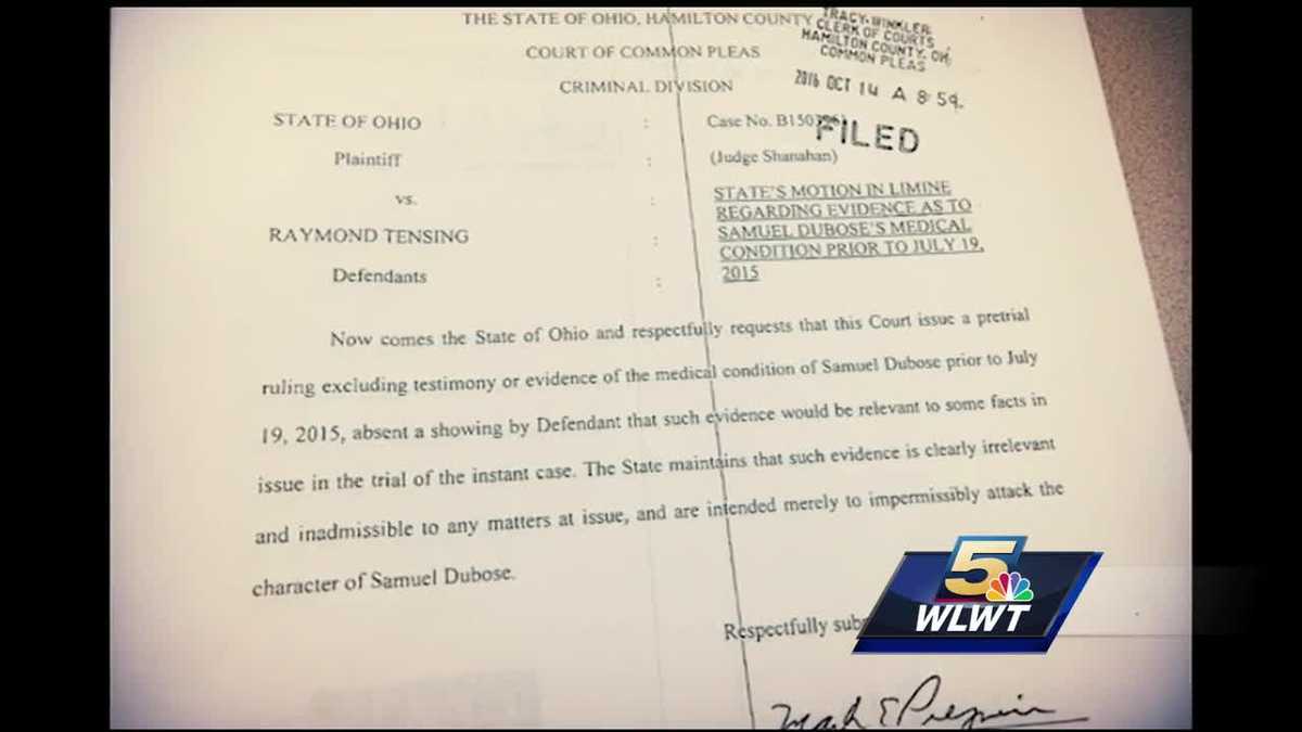 Several issues to hash out ahead of Ray Tensing murder trial