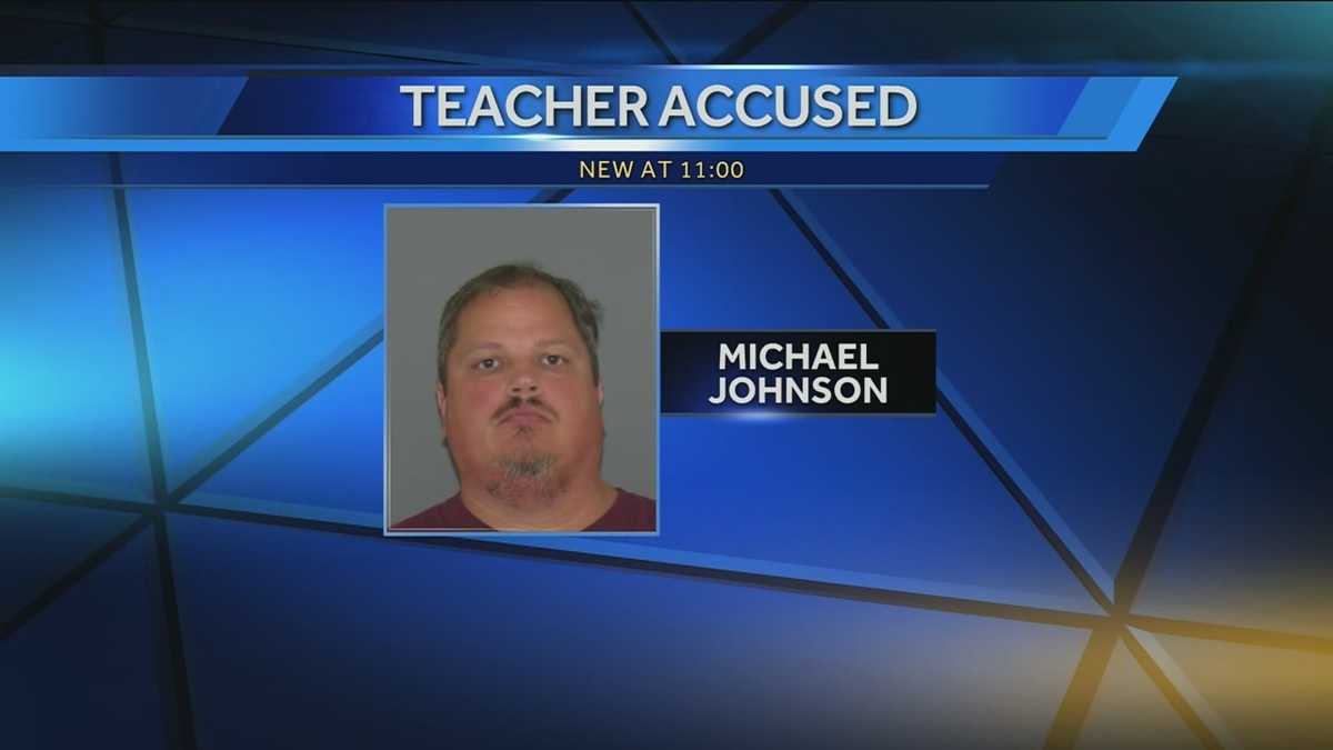Teacher Charged With Sexual Battery