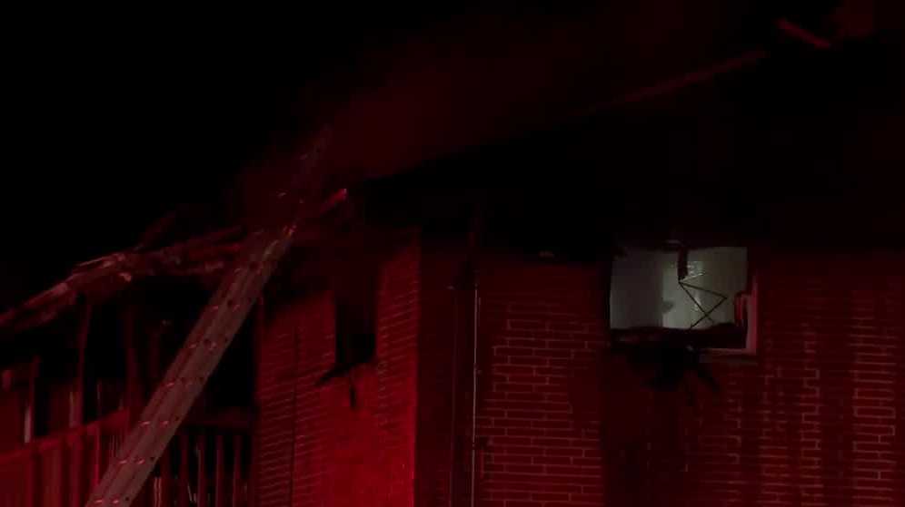 Milwaukee firefighters rescue residents from burning building