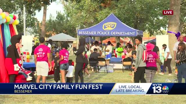 Bessemer residents unite for Marvel City Family Fun Fest - Vimarsana News