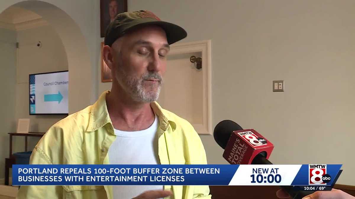 Portland rolls back 100-foot buffer zone for businesses with entertainment licenses
