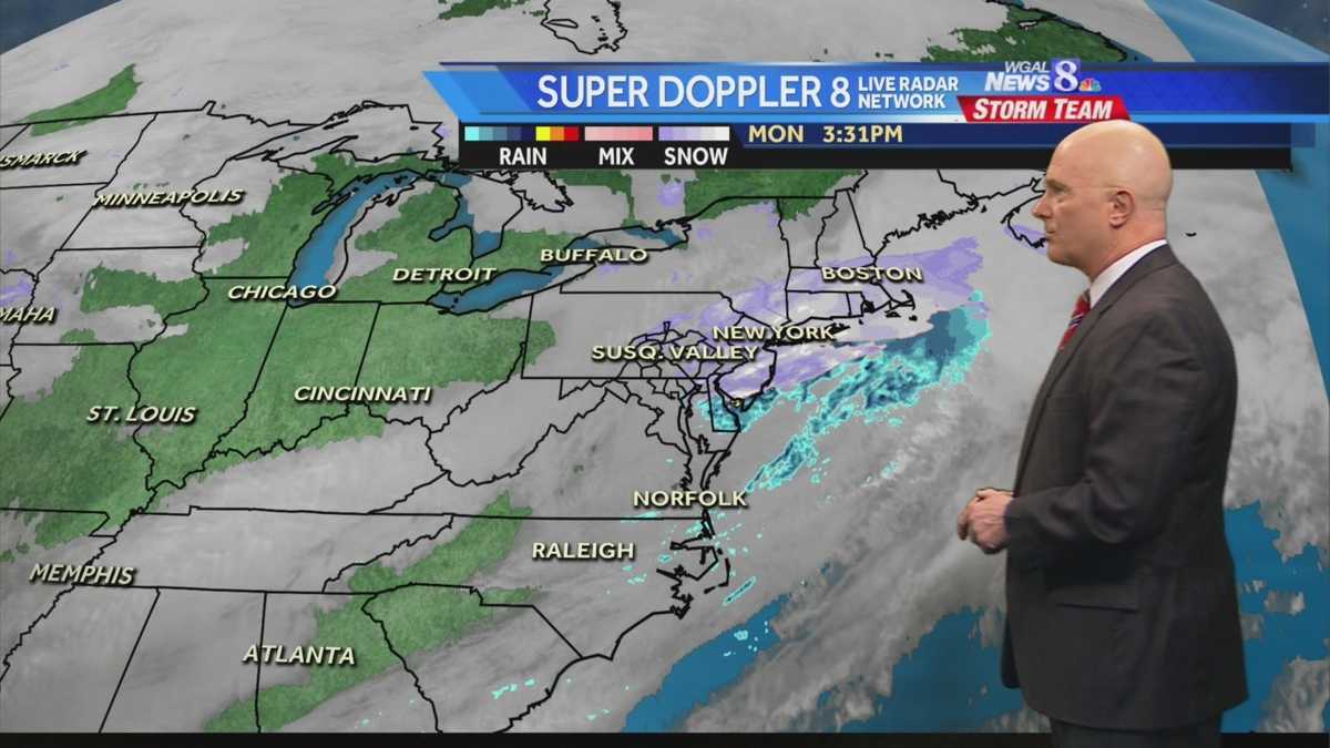 Busy weather week ahead; Joe Calhoun takes a look at the next storm