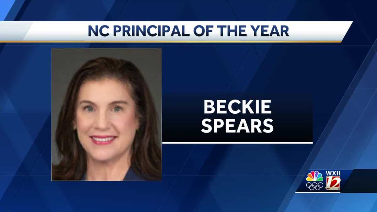 North Carolina Wilkesboro Elementary School’s Beckie Spears named