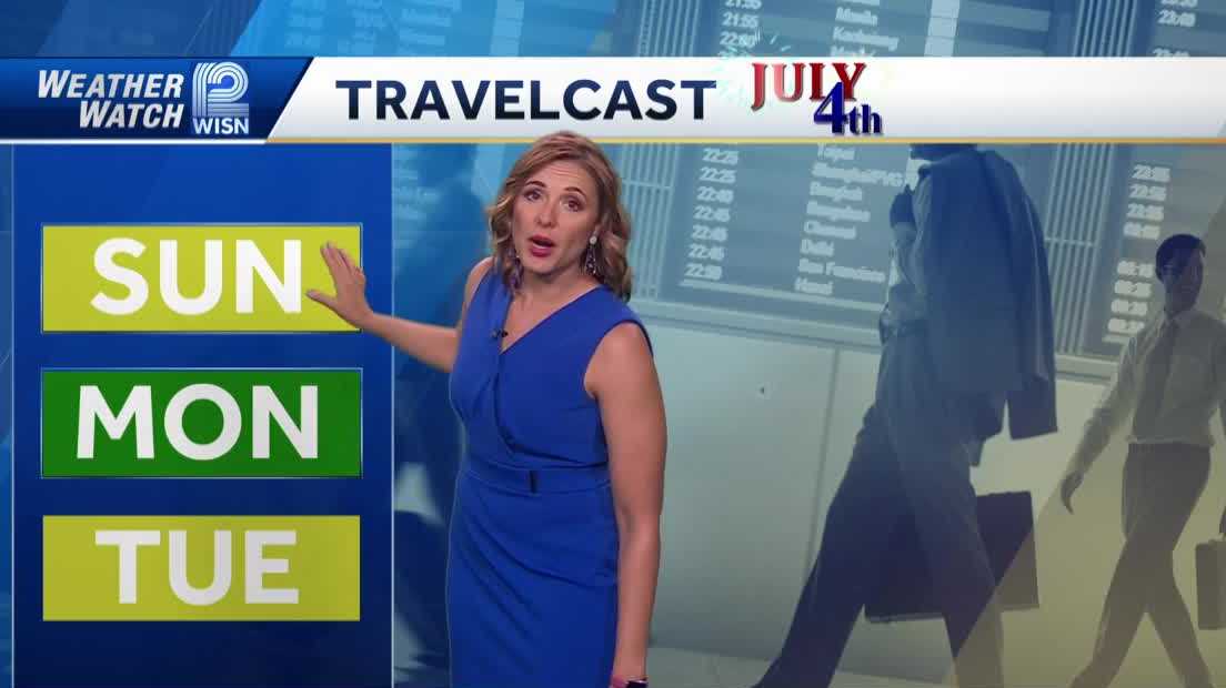 Fourth of July holiday weekend forecast: Hot, humid & stormy