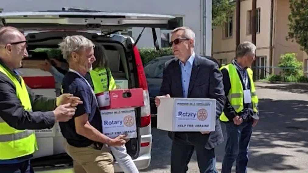 Up to 1M in donations to Ukraine to be matched by NH businessman