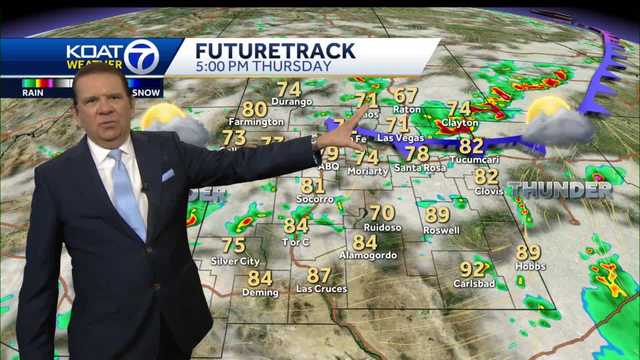 Parts of New Mexico expecting heavy rain potential - Vimarsana News