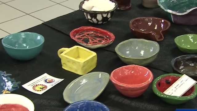 Empty Bowls fundraiser returns to Our Lady of Providence - Vimarsana News