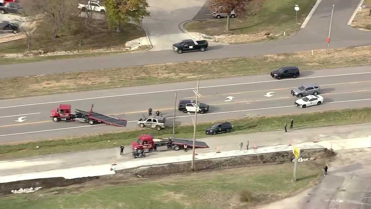 Olathe, Kansas, bank robbery suspect arrested after police chase - KMBC