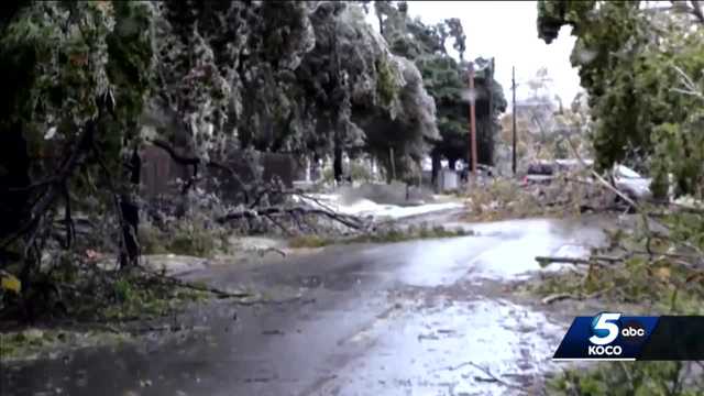Oklahomans remember ice storm that left thousands without power - Vimarsana News