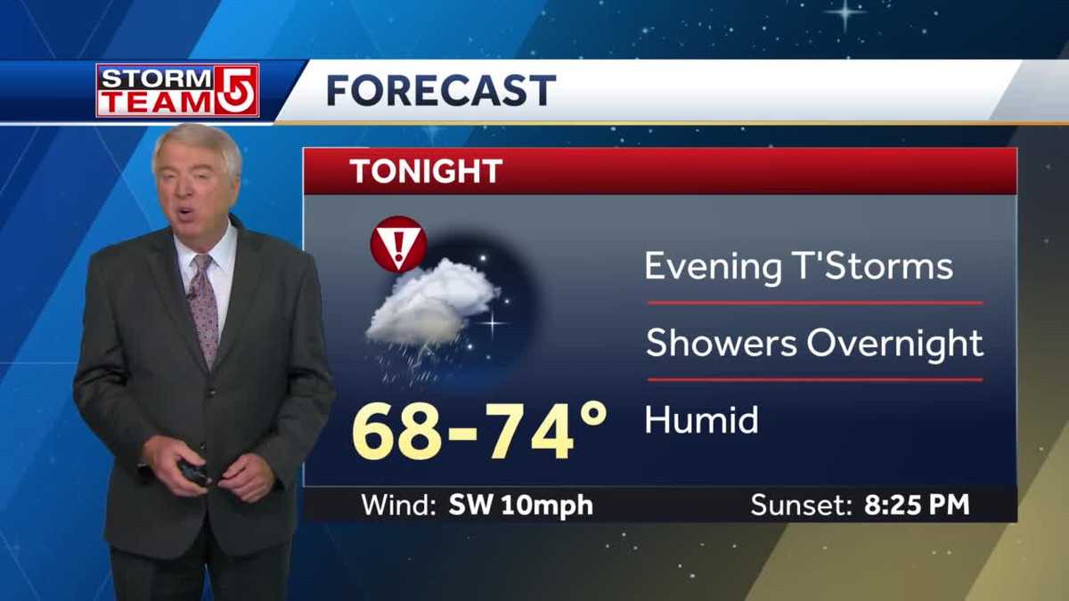 Video: Storm threat continues through evening