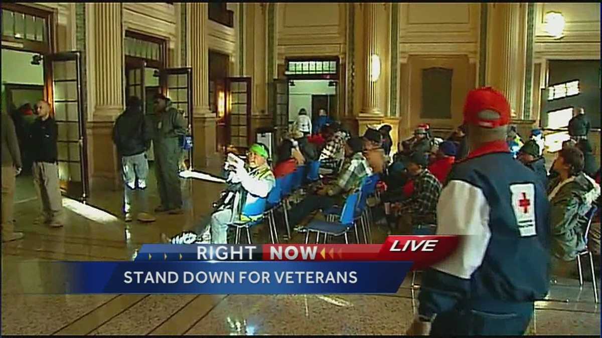 Stand Down event helps area veterans