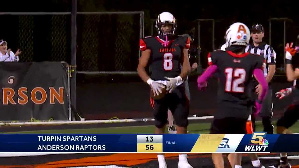 Game of the Week: Anderson remains undefeated with rout of Turpin
