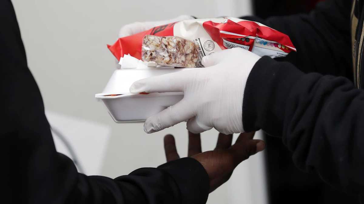 Is it safe to eat food that's been delivered? Can a microwave kill