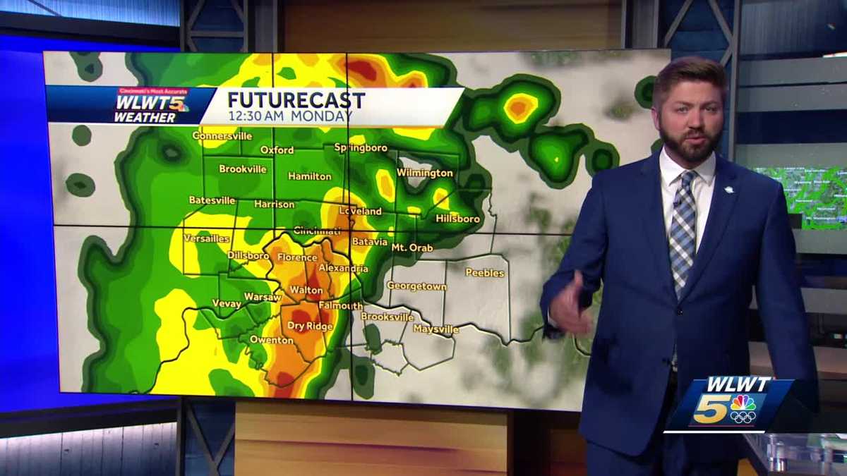Storms move out for Memorial Day