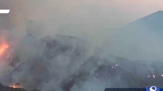 12,000 acres dead in Los Padres National Forest - Vimarsana News