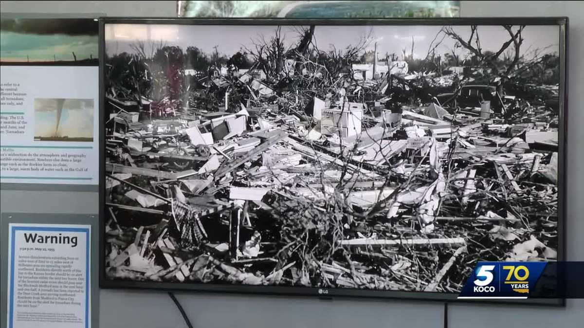 Survivor Remembers 1955 Oklahoma Tornado That Killed 23 People