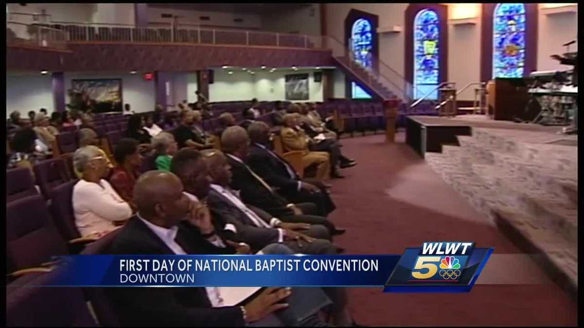 National Baptist Convention kicks off in Cincinnati