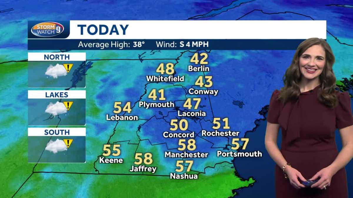 Freezing rain could make vacation difficult Saturday morning