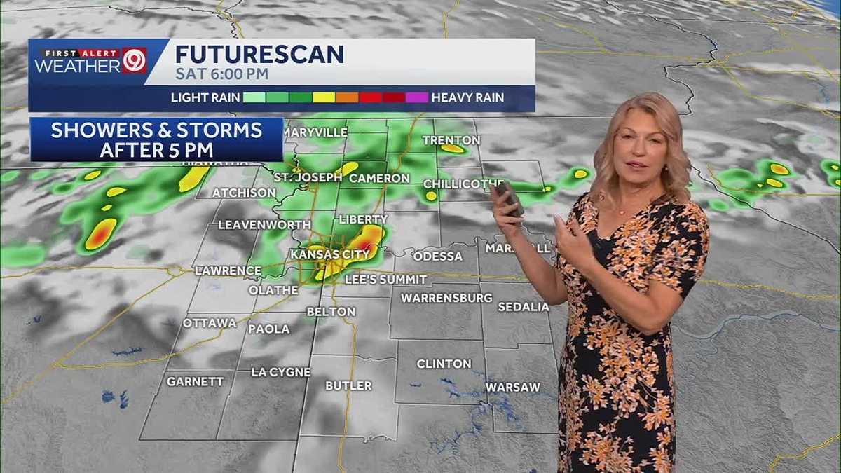 KANSAS CITY WEATHER: Warmer weather begins today