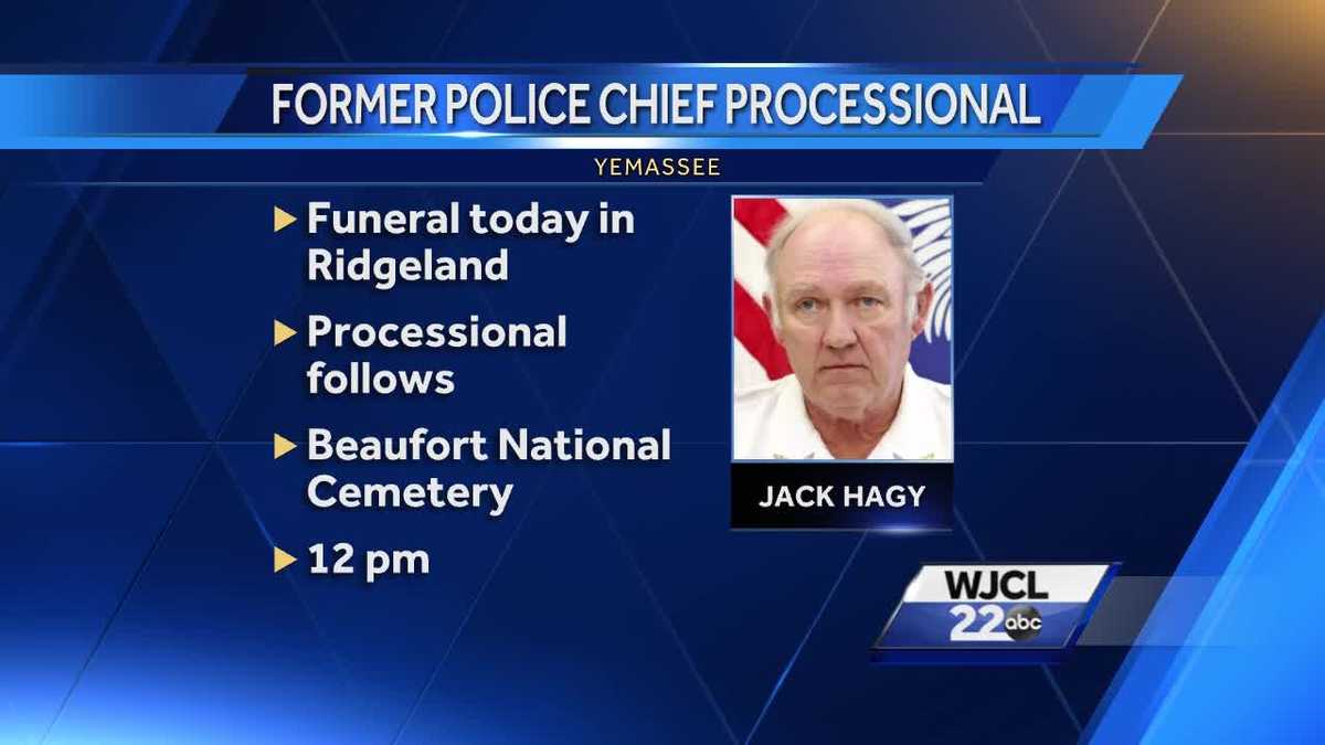 Former Yemassee Police Chief remembered