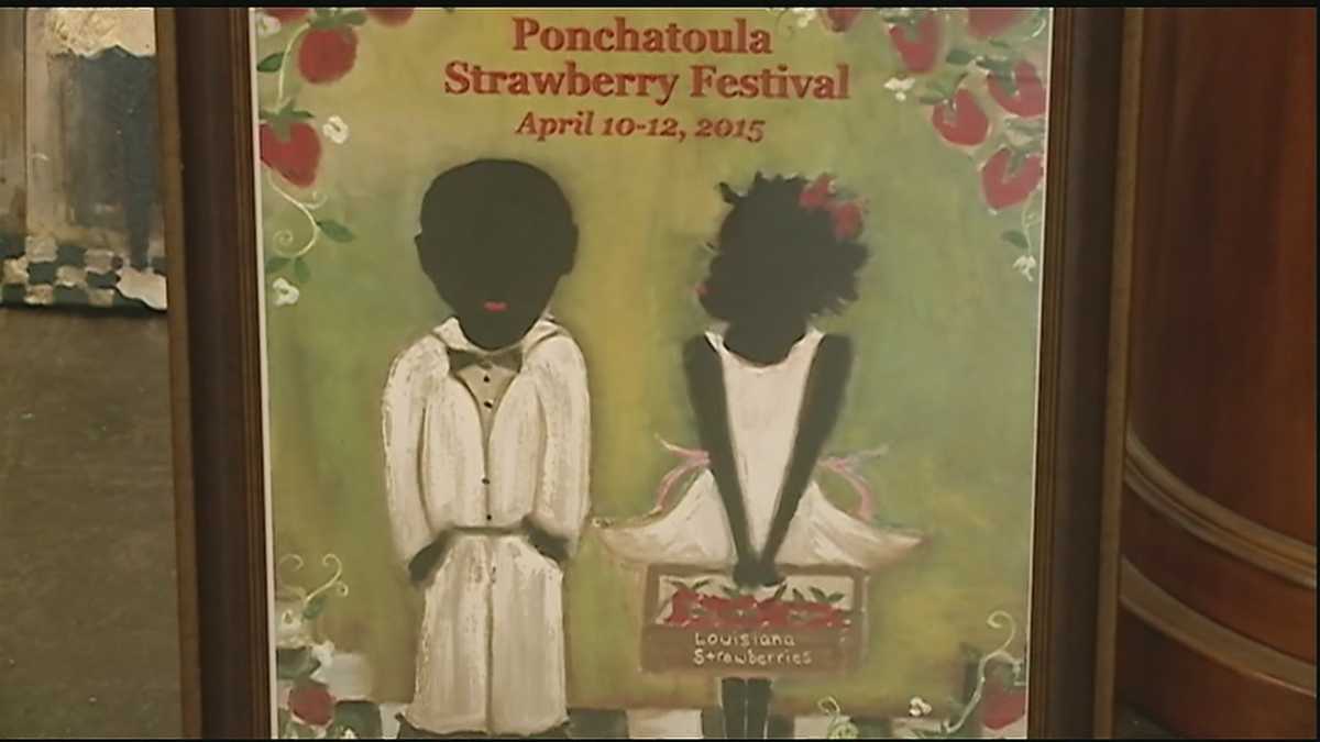 Ponchatoula Strawberry Festival poster unveiled, draws criticism