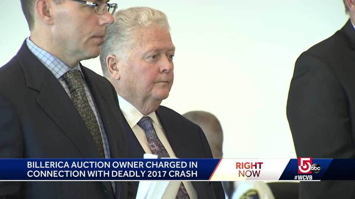 Auto auction owner pleads not guilty in connection with crash that