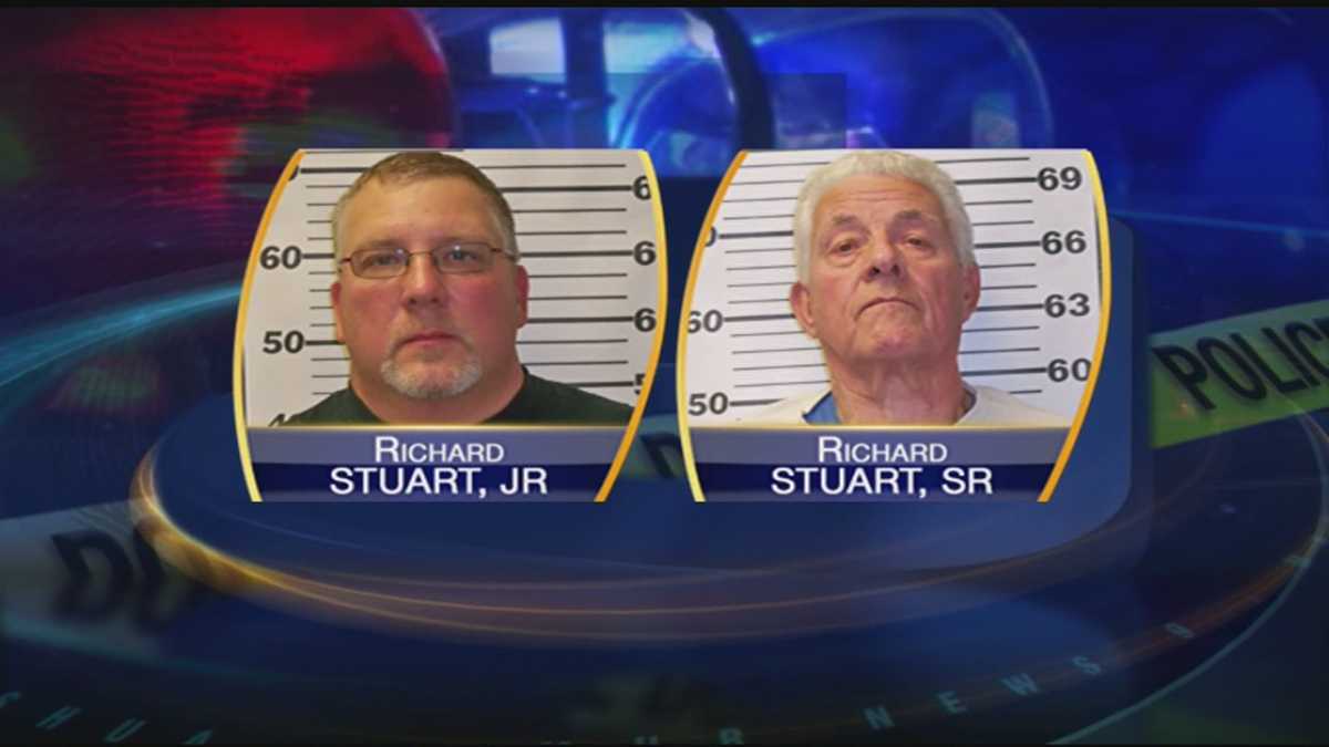 Father, son arrested in Milton dispute
