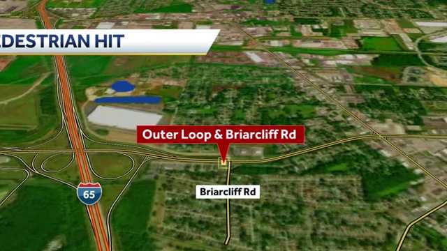 Man struck and killed while walking on Outer Loop has been identified - Vimarsana News
