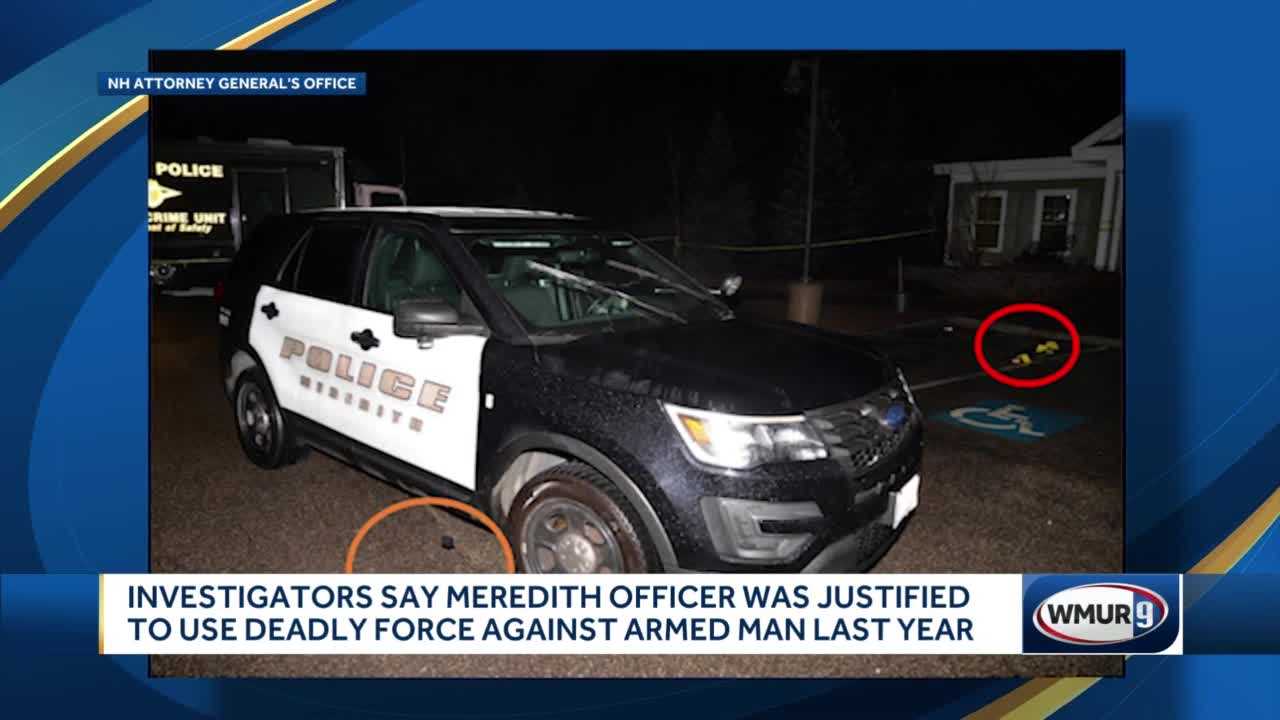 Police shooting of man armed with knives in Meredith ruled legally justified - Vimarsana News