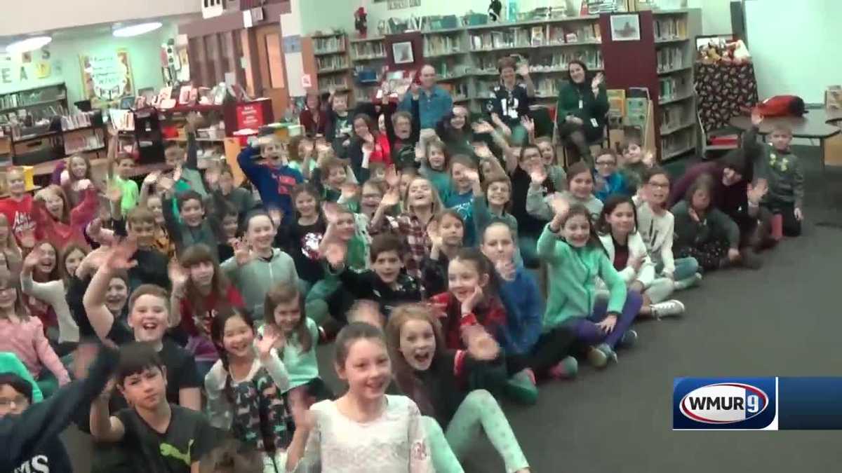 School visit Stratham Memorial School