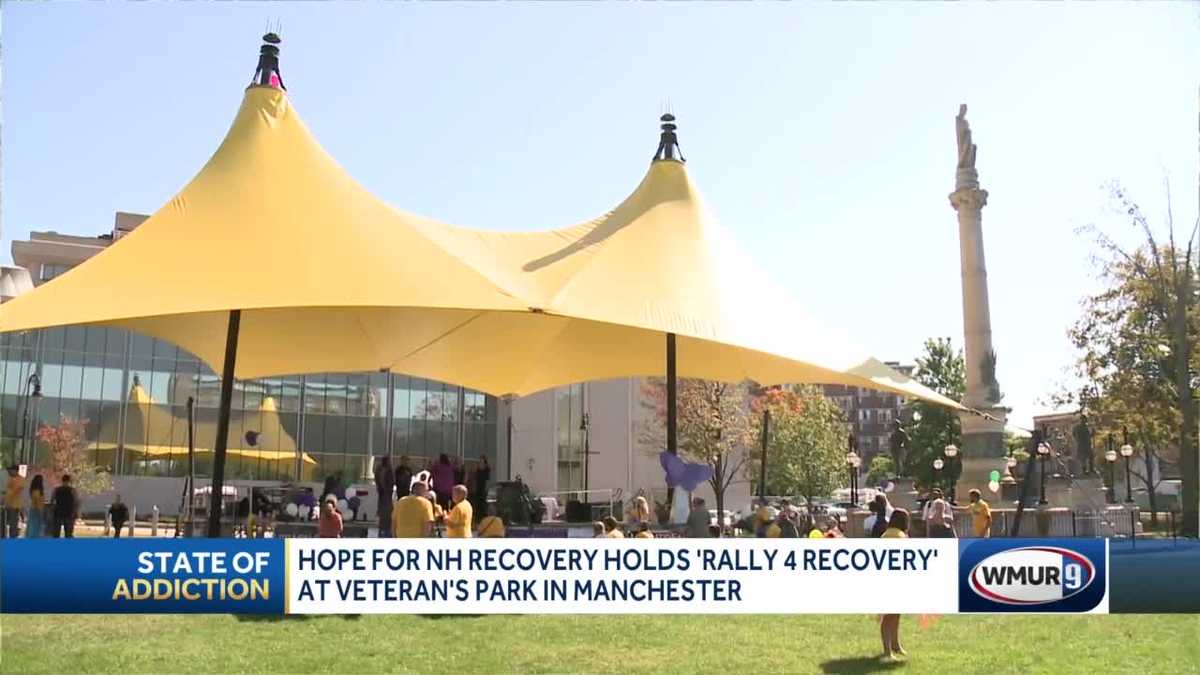 Rally for Recovery held in Manchester