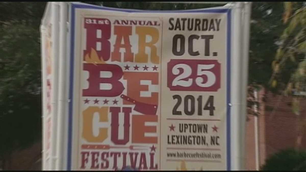 Annual Lexington Barbecue Festival preps