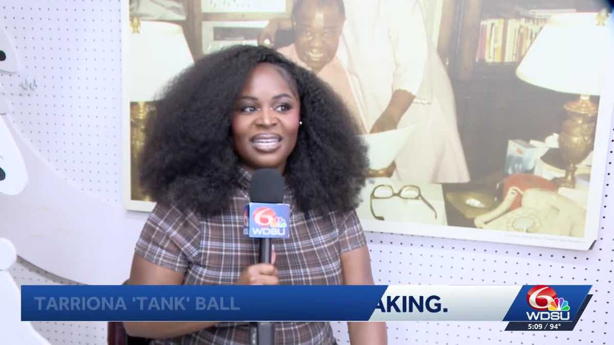 Tank and the Bangas perform and meet fans at New Orleans album release event